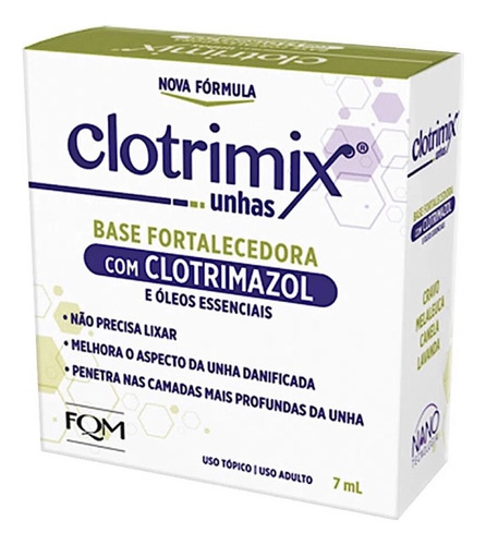 Clotrimix Base Fortalecedora 7ml