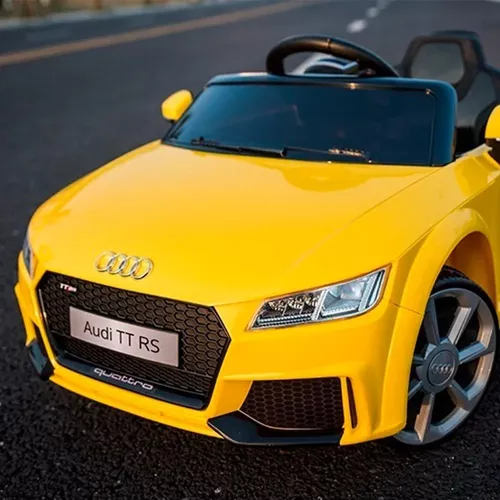 Carrinho Elétrico Infantil Audi TT RS