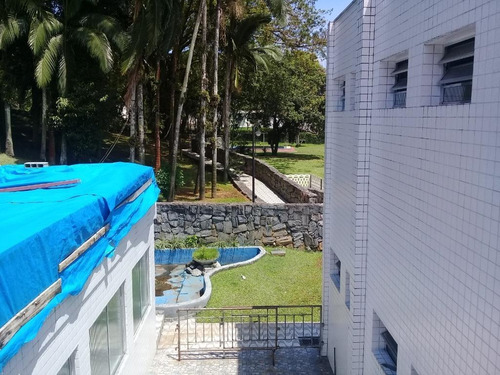 Kitnet Com 1 Dormitório Para Alugar, 34 M² Por R$ 1.000,00/mês - Morro De Nova Cintra - Santos/sp - Kn0211