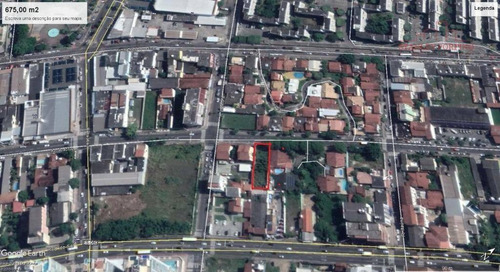 Imagem 4 de 5 de Terreno À Venda, 675 M² Por R$ 2.000.000,00 - Praia De Itaparica - Vila Velha/es - Te0006