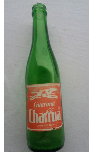 Garrafa Antiga Guaraná Charrua - Déc 80 - 300 Ml -a X9 (Usado)