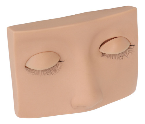 Maniquí De Pestañas Con Forma De Cabeza De Muñeca Para Exten