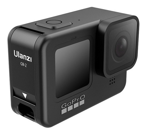 Imagen 5 de 6 de Tapa Lateral Metalica Ulanzi Para Camara Gopro Hero 9 Black