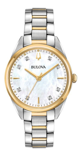 Reloj Bulova Sutton Mujer Modelo 98p184