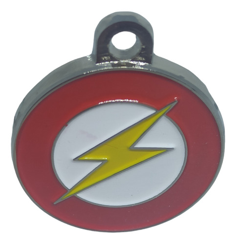 Placa De Flash Para Perro Incluye Grabado 