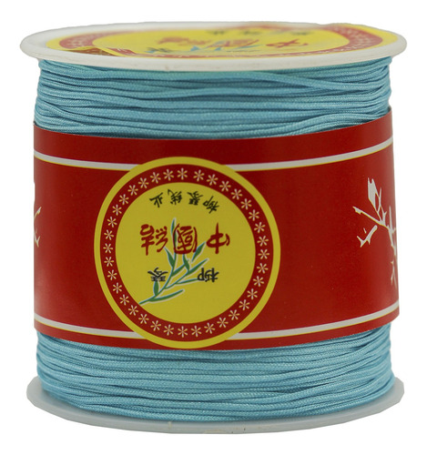 1 Rollo Hilo Chino 0.8mm 100mts Bisutería 45 Color 122