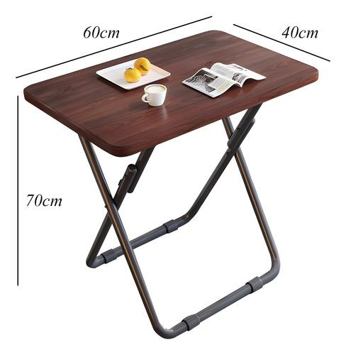 40x60cm Mesa Para Exterior Plegable, Mesa De Servicio