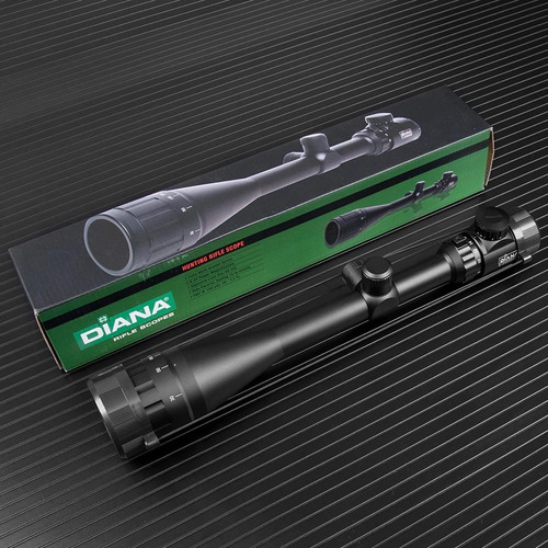 Diana Mira Telescópica Ajustable 6-24x50 Aoe Rojo Verde 11 Mm