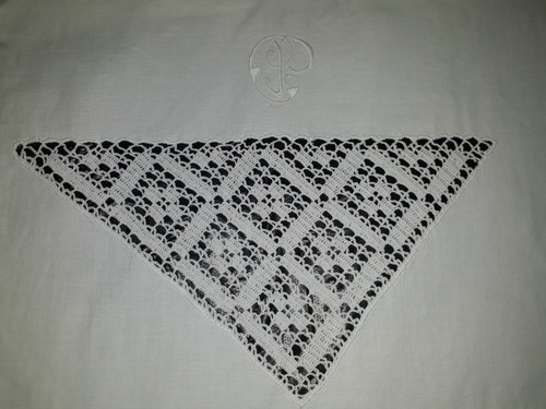 Imagen 2 de 6 de Antiguas Fundas Almohada Bordadas Vainillas Crochet Nuevas!