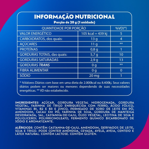 Bombom Cremoso Sonho De Valsa Pacote 1kg 50 Unidades Lacta