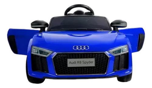 Auto A Batería Niño 3036 Audi Rs8 Spyder 12v Color Azul