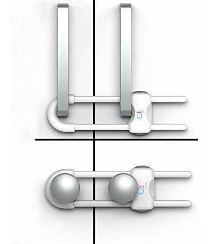 Cerraduras Para Armario A Prueba De Bebés Qt Baby | Pestillo