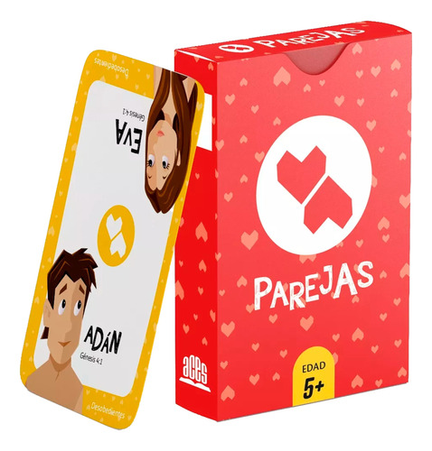 Juego Cartas Bíblico Parejas