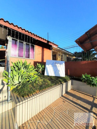 Casa Com 4 Dormitórios À Venda, 103 M² Por R$ 310.000,00 - Camaquã - Porto Alegre/rs - Ca0702