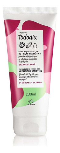 Tododia Uva Rosa E Romã Hidratante Corporal 200ml