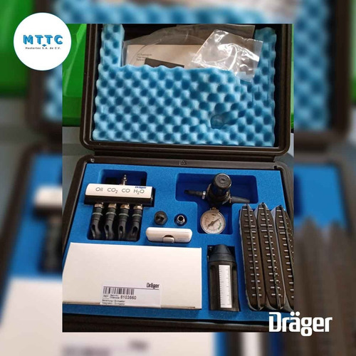 Dräger Aerotest Alpha Complete Tubos Dräger
