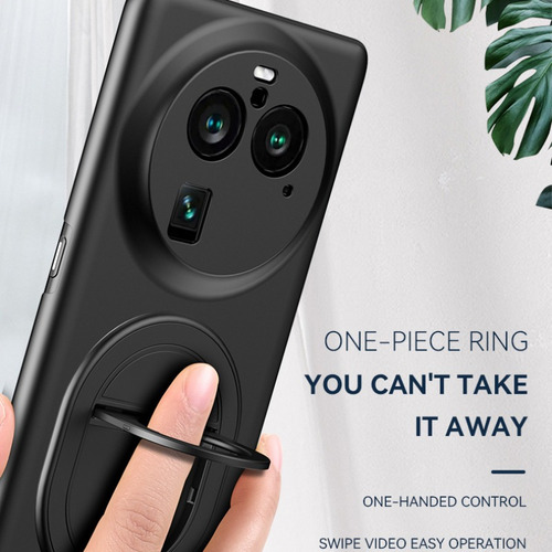 Zt 1pcs Funda Para Oppo Find X6 7 Ultra 11 Pro Anillo