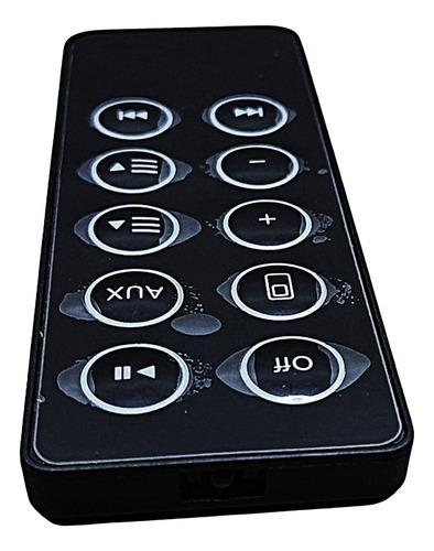 Control Remoto Genérico Para Bose Sounddock Portable Negro