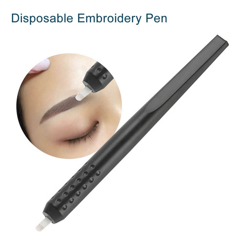 Desechables Microblading Pen Manual De Cejas Lápiz Semi Perm