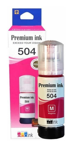 Tinta Epson 504 L4150 L4160 L6161 L6171 L6191 Original