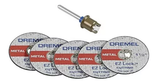 cámara flojo Cruel Dremel Drs406 Kit Inicial Speed Clic + 2 Discos Corte Metal