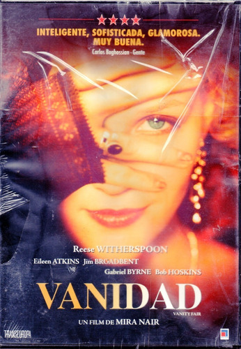 Vanidad - Dvd Nuevo Original Cerrado - Mcbmi