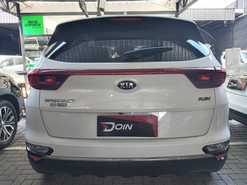 Kia Sportage 2.0 Lx 4x2 16v Flex 4p Automático