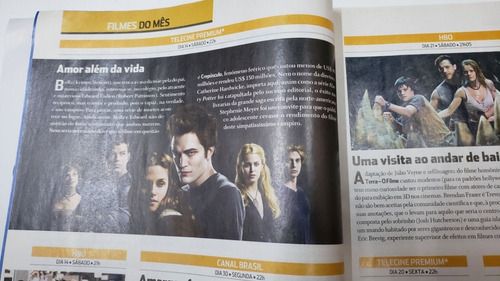 Robert Pattinson The Batman, Crepúsculo Revista Guia Net (Usado)