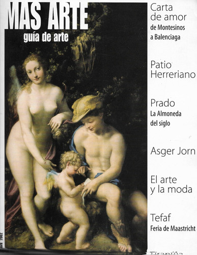 Revista Más Arte / Marzo - Abril 2002