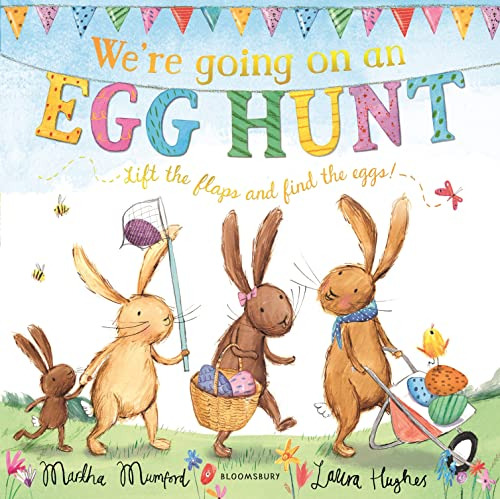Libro We're Going On An Egg Hunt De Hughes, Laura