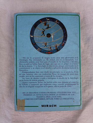 Usted Y La Astrología - Louis De Whol - Ed. Teorema (Usado)