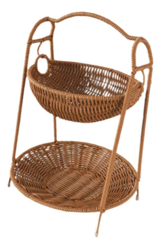 Cesta De Frutas Con Soporte Para Almacenamiento, Cesta