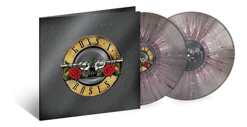 Guns N' Roses Greatest Hits Lp 2vinilos Plateados Con Salpic