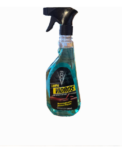 Limpia Vidrios / Ventanas / Parabrisas V8 500ml (2 Unidades)