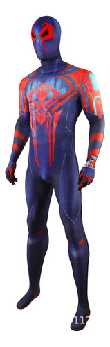 Bach Pp Disfraz De Miguel O'hara, Mono Para Hombre, Araña