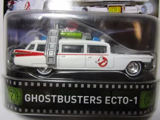 auto cazafantasmas precio Ghostbusters Ecto Casafantasmas Cadillac Hot Wheels C1