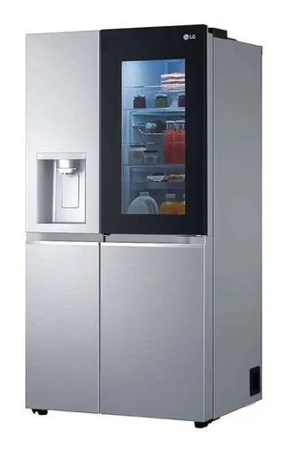 Refrigeradora Side By Side LG Ls66sxsc /24cp