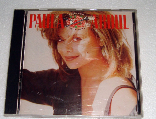 Paula Abdul Forever Your Girl Cd Usa / Kktus
