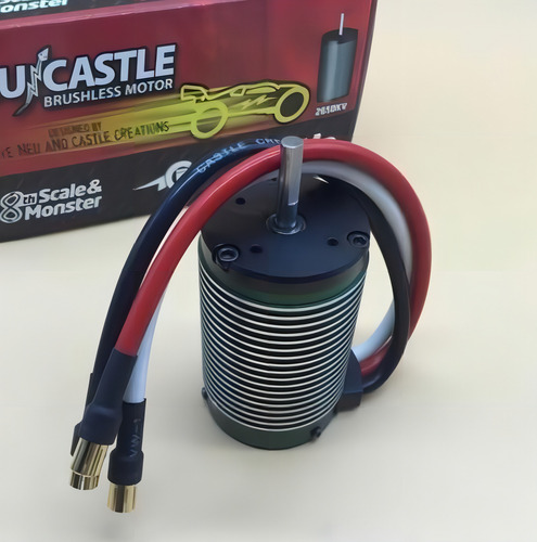 Motor Castle Creations 1515 2200kv 1/8 Buggy Truggy Mamba