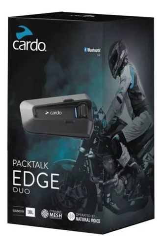 Intercomunicador Cardo Packtalk Edge Duo Jbl