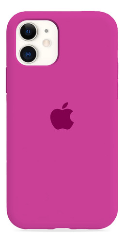 Carcasa De Silicona Para iPhone 11 (colores)