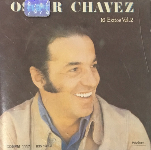 Cd Oscar Chavez 16 Exitos Vol 2