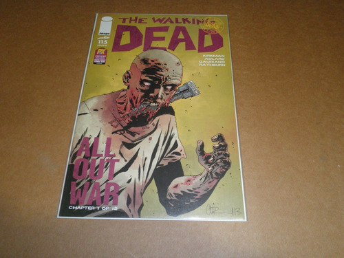 The Walking Dead 115 Px Nycc Variant Comic