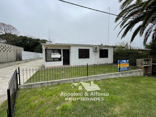 2 Casas + Galpon Ideal Renta En Nueva Helvecia - #244