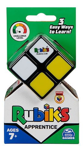 Cubo Mágico Rubiks Aprendiz 2x2 3181 - Sunny