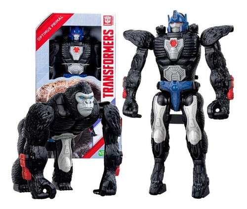 Boneco Transformers Authentics Optimus Primal - Hasbro