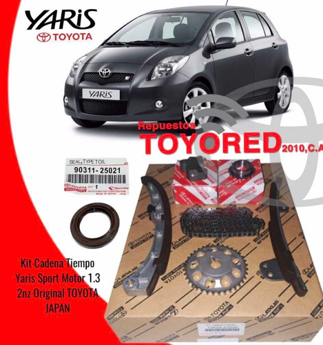 Kit De Tiempo Para Toyota Yaris 2006 2007 2008 2009
