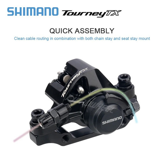 Caliper Shimano Tourney Br-tx805 Para Freno De Disco Mtb