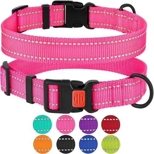 Collardirect - Collar De Seguridad Reflejante Para Perro, Co