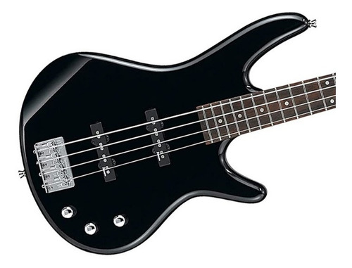Bajo Eléctrico De 4 Cuerdas Ibanez Gsr180 Black Gio